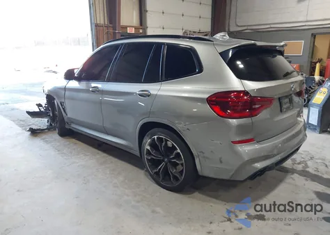 2020 BMW X3 M Competition from USA, damaged, VIN 5YMTS0C07L9B88528